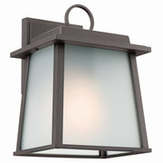 Noward 10" Outdoor Wall Light, Olde Bronze Finish - Bees Lighting