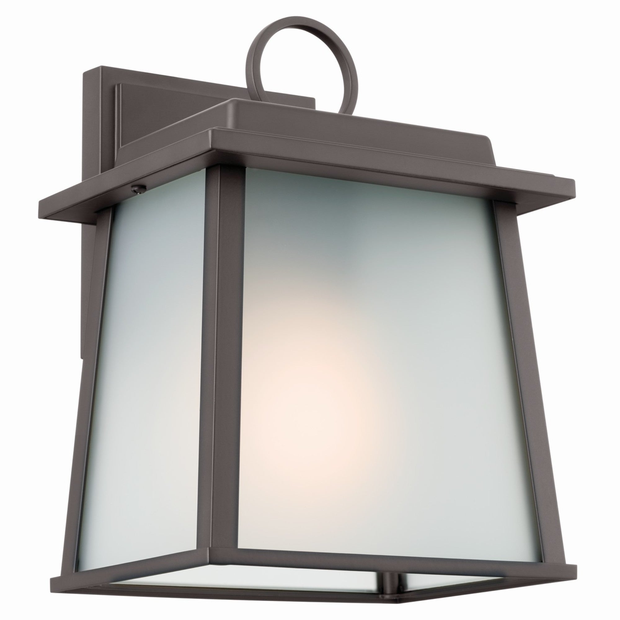 Noward 10" Outdoor Wall Light, Olde Bronze Finish - Bees Lighting