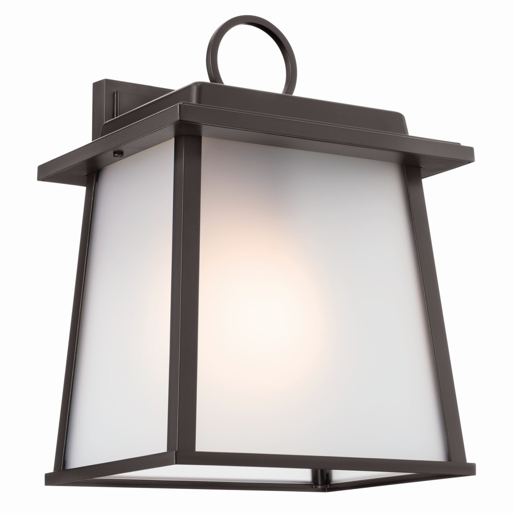 Noward 12" Outdoor Wall Light, Olde Bronze Finish - Bees Lighting