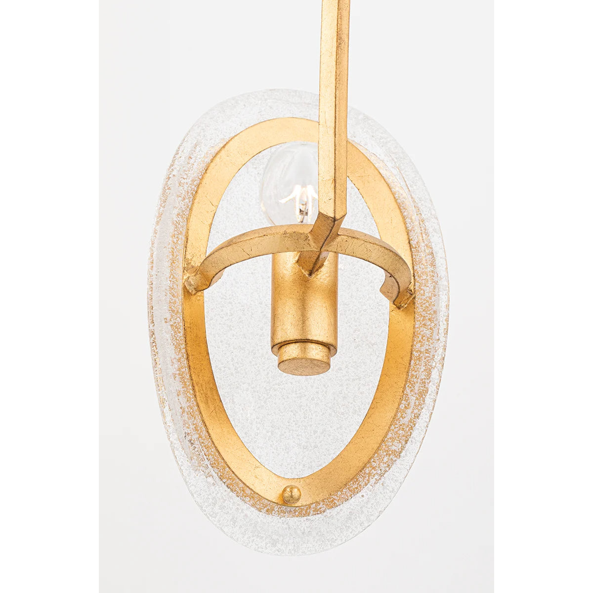 Danes 26" 8 Lights Chandelier Gold Finish