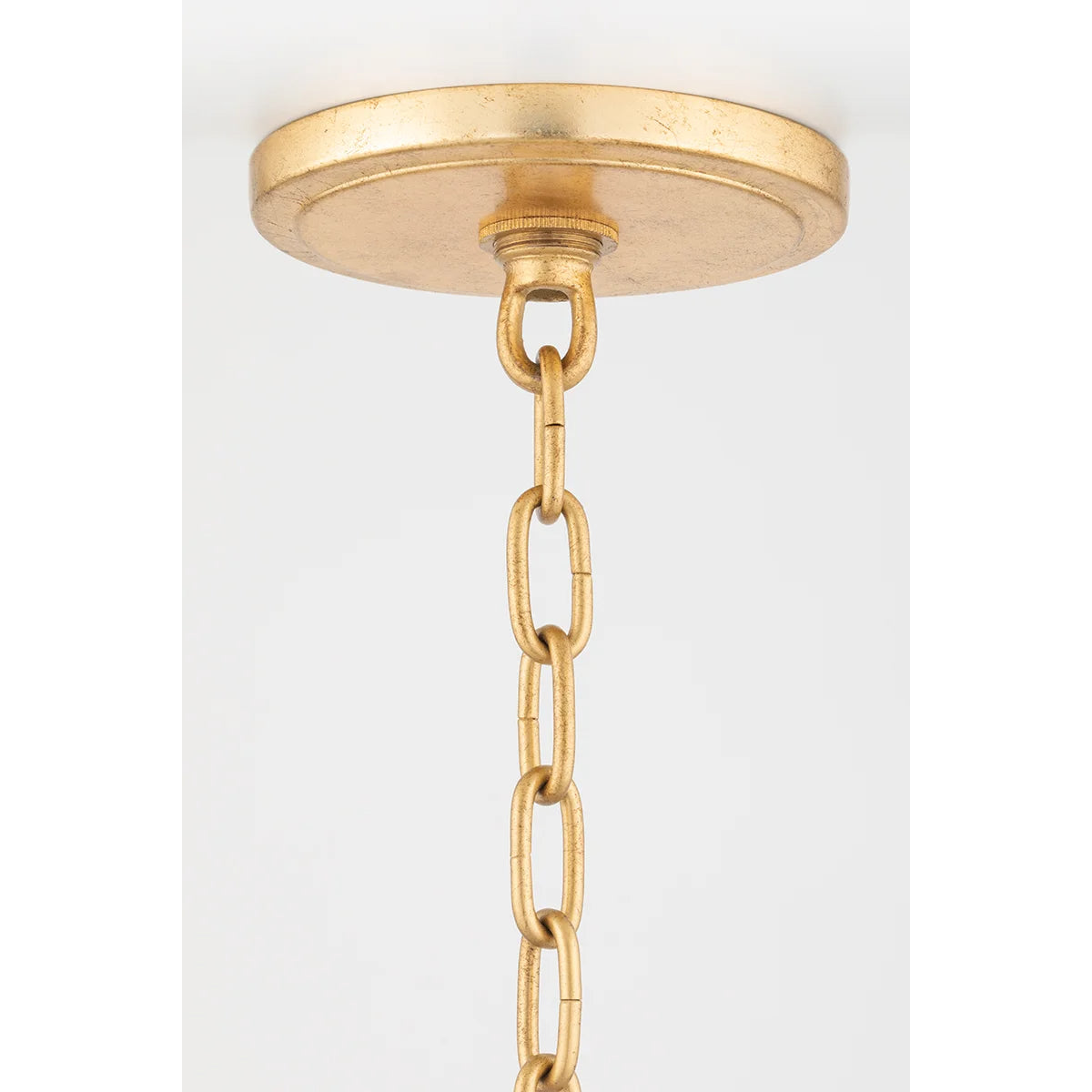 Danes 26" 8 Lights Chandelier Gold Finish