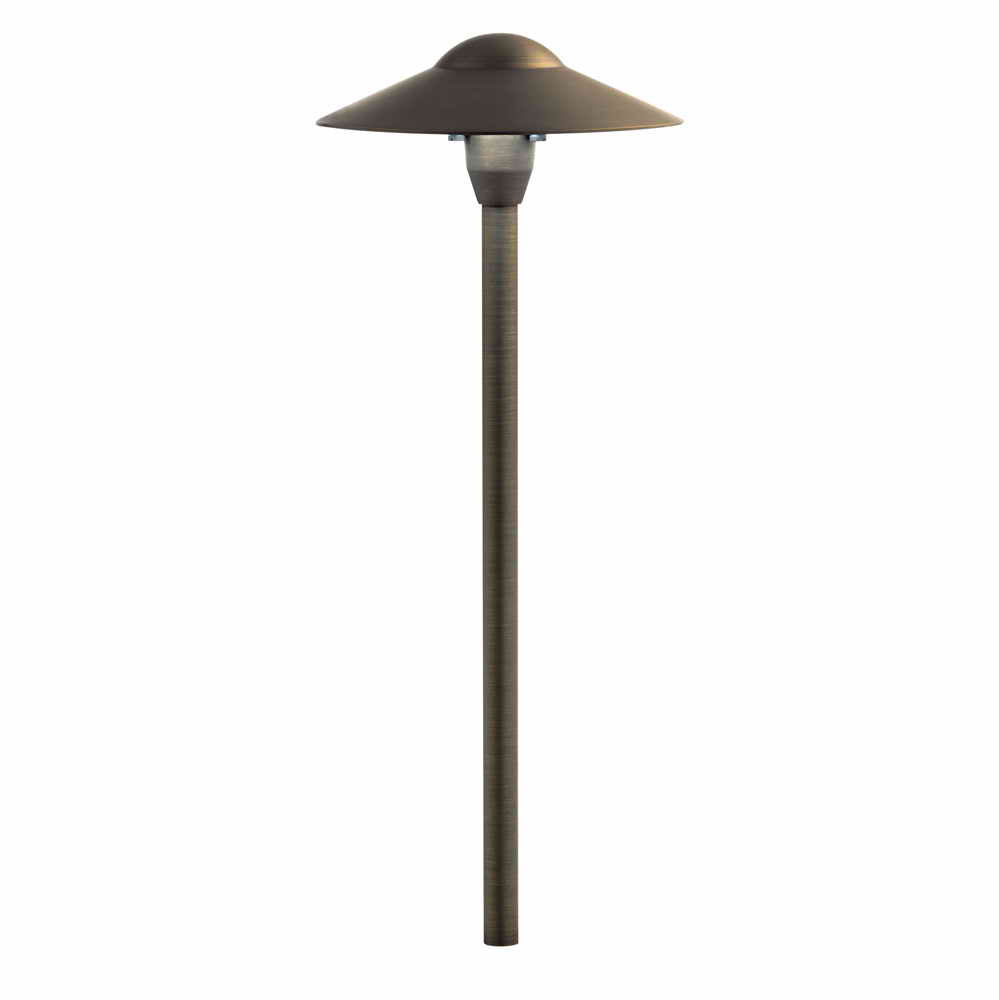 LED Retrofit Centennial Brass Path Light - Bees Lighting