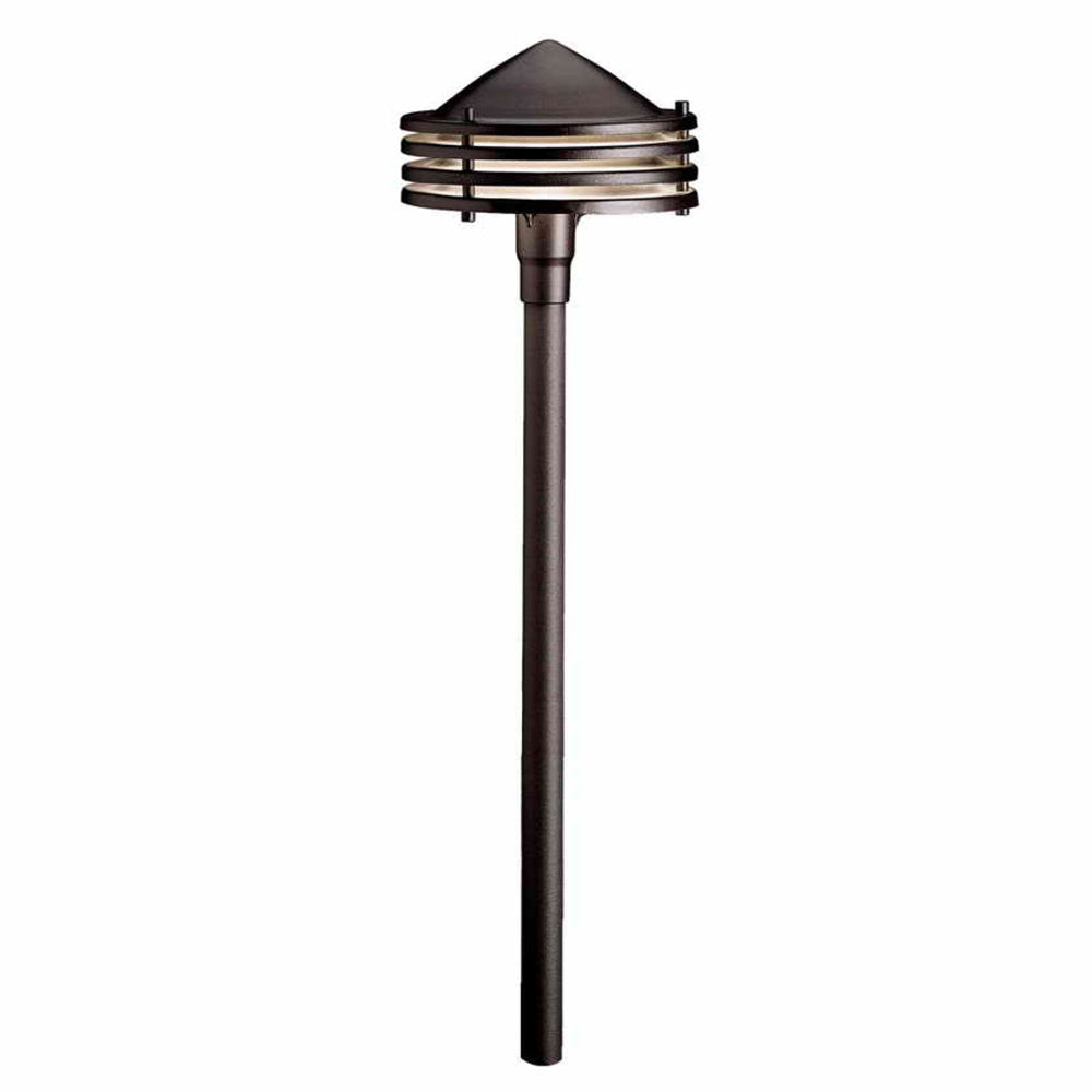 Galaxy Path Light, Textured Architectural Bronze - Bees Lighting