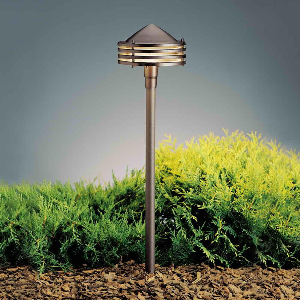 Galaxy Path Light, Textured Architectural Bronze - Bees Lighting