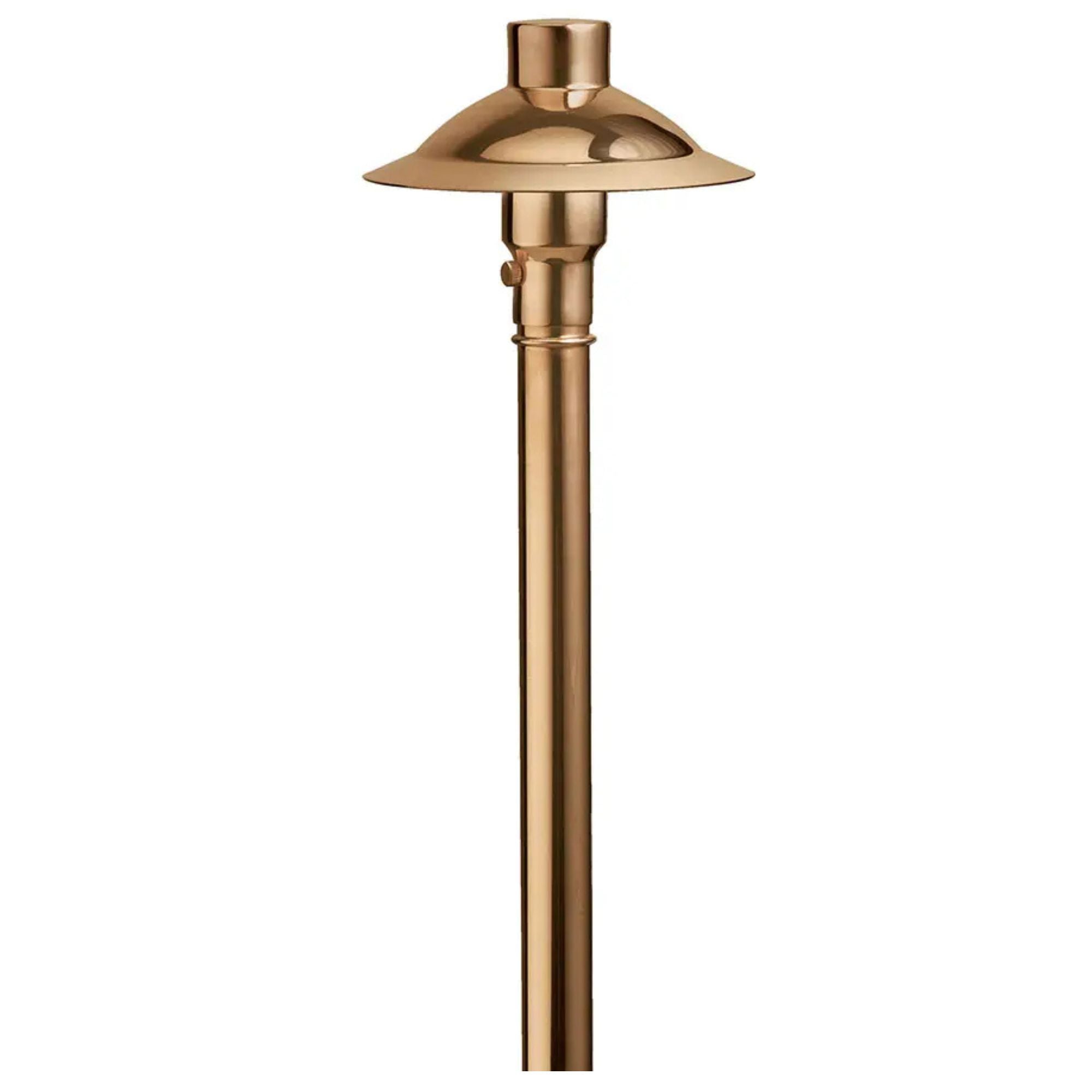 Adjustable Copper 12V Path Light, Copper