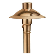 Kichler Adjustable 21.5″ Path Light in Copper