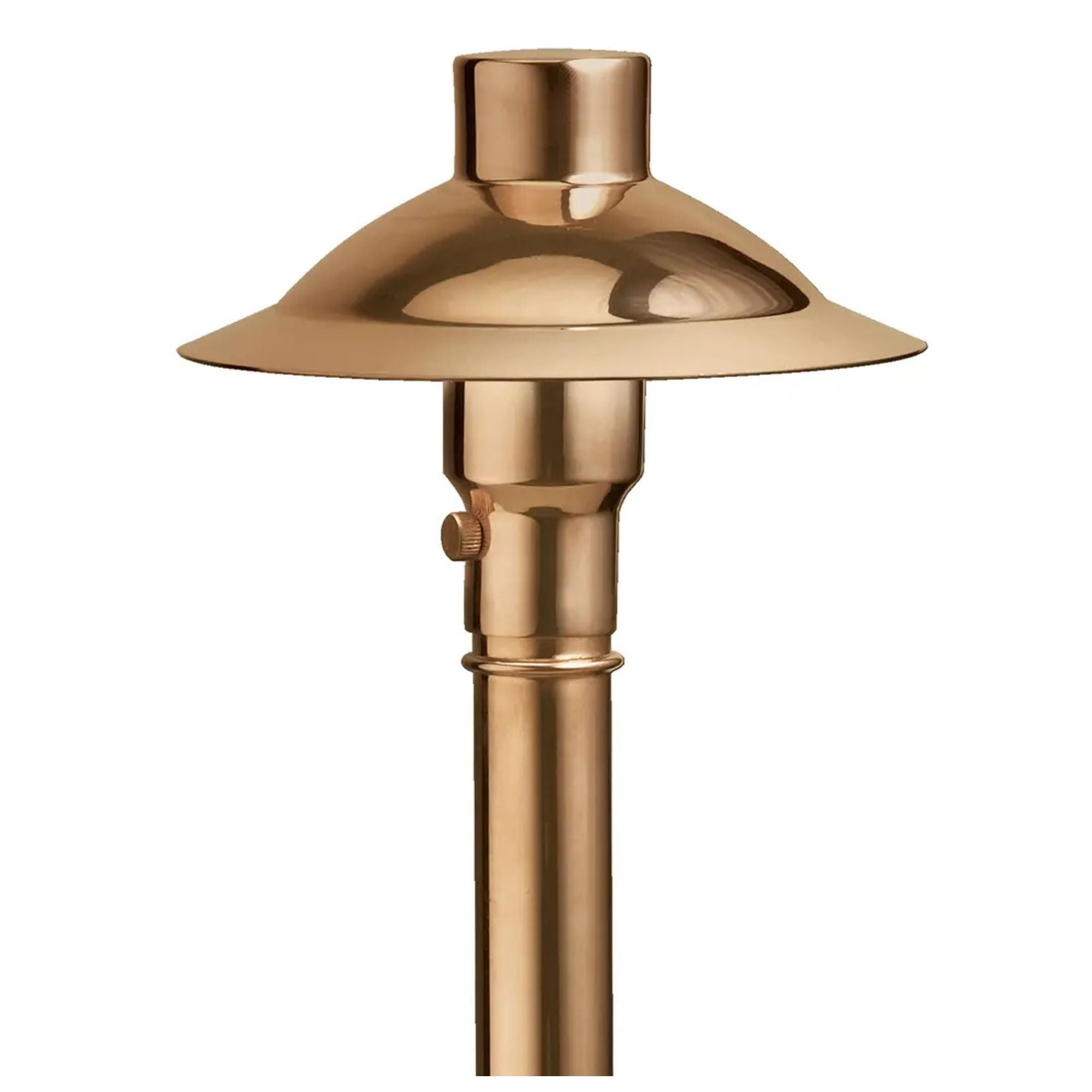 Adjustable Copper 12V Path Light, Copper
