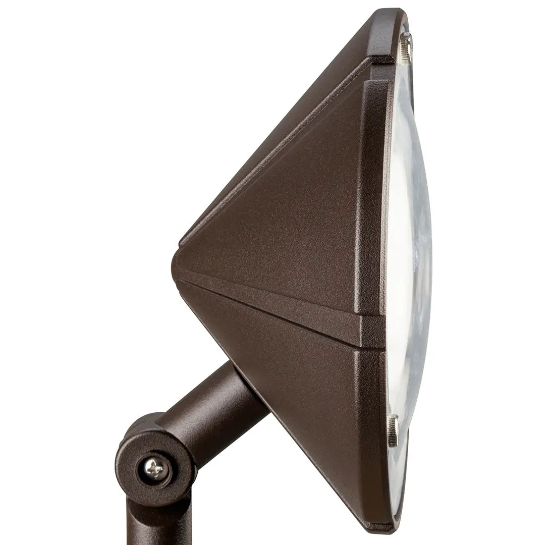 LED Landscape Flood Light Aluminum Bronze - Bees Lighting