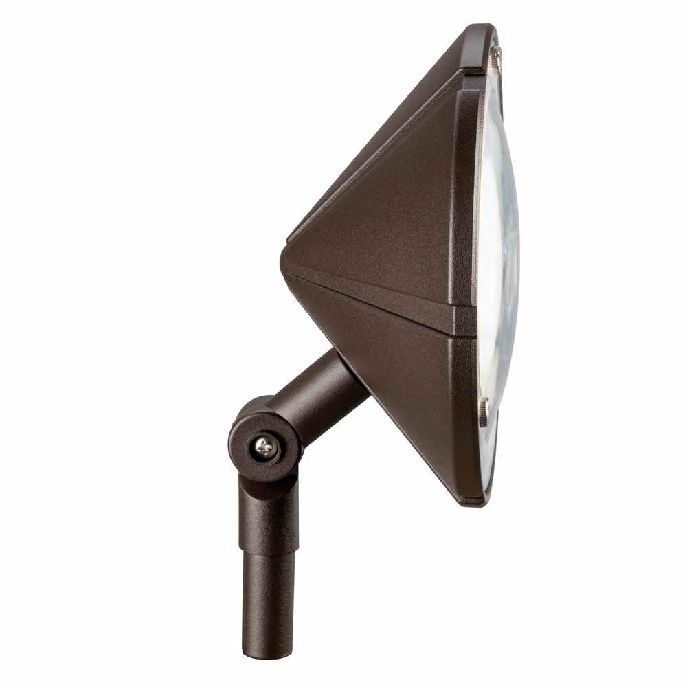 LED Landscape Flood Light Aluminum Bronze