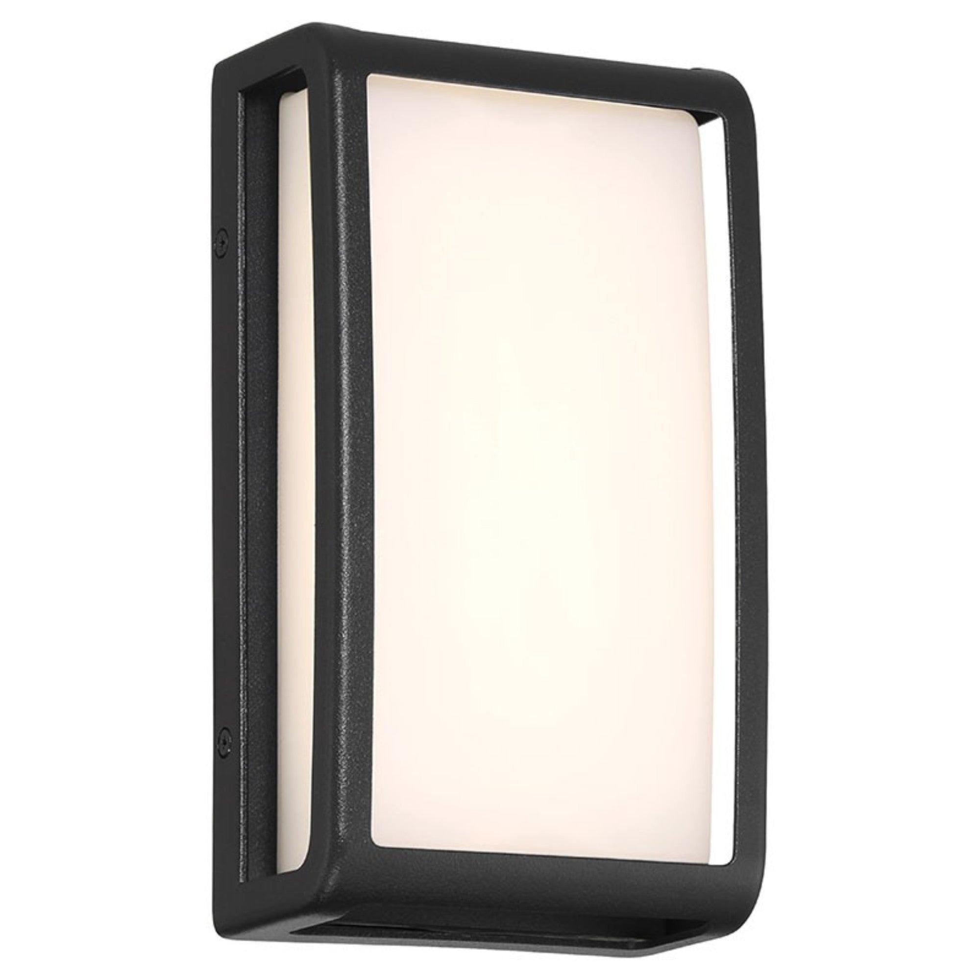 Montana 9" LED Outdoor Wall Sconce, Black Finish - Bees Lighting