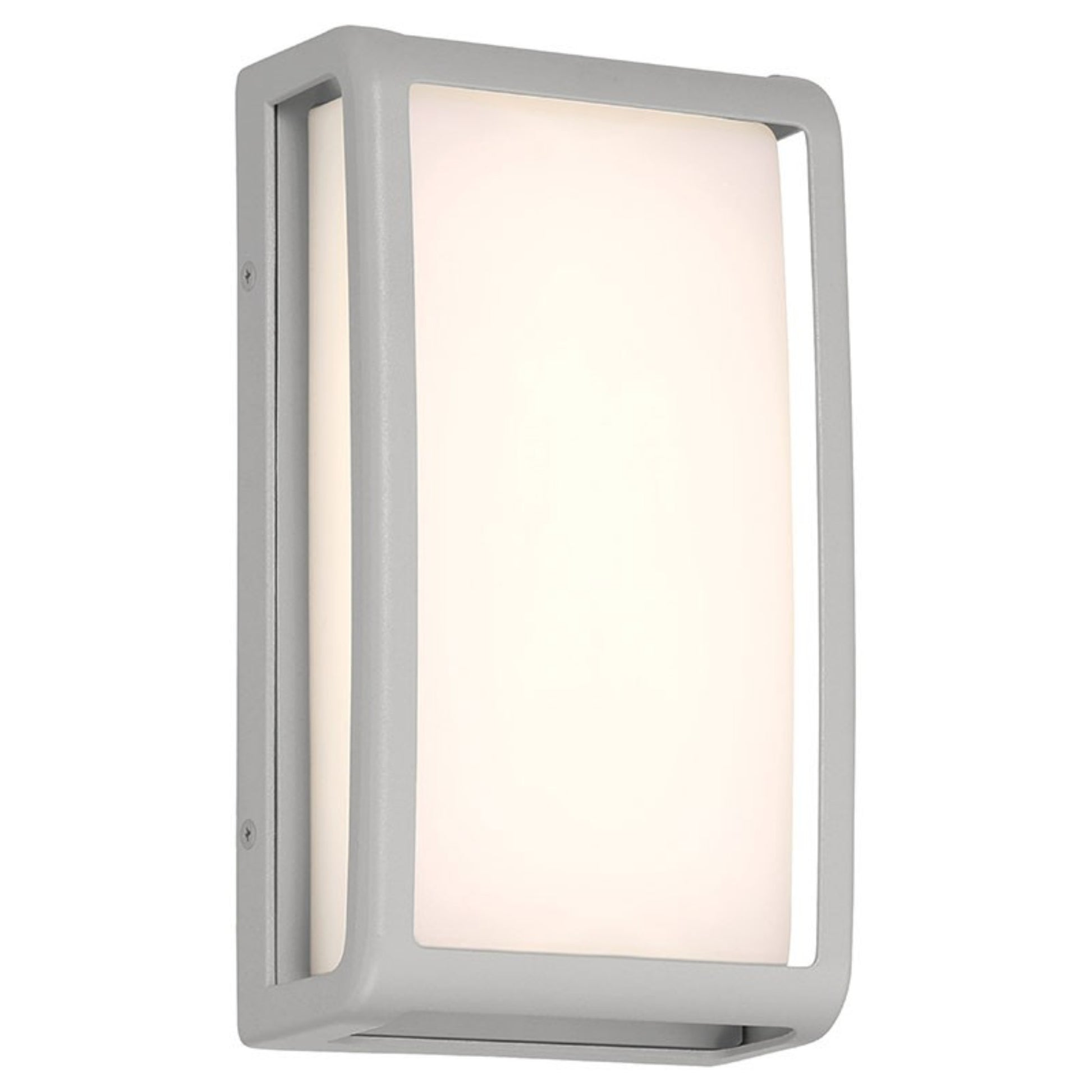 Montana 9" LED Outdoor Wall Sconce, Satin Finish - Bees Lighting