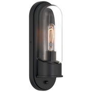 Magnolia 13" Outdoor Wall Mount, Black Finish - Bees Lighting