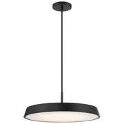 Tallinn 18" LED Pendant, Matte Black Finish - Bees Lighting