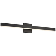 Cisco 24" LED Vanity, Matte Black Finish - Bees Lighting