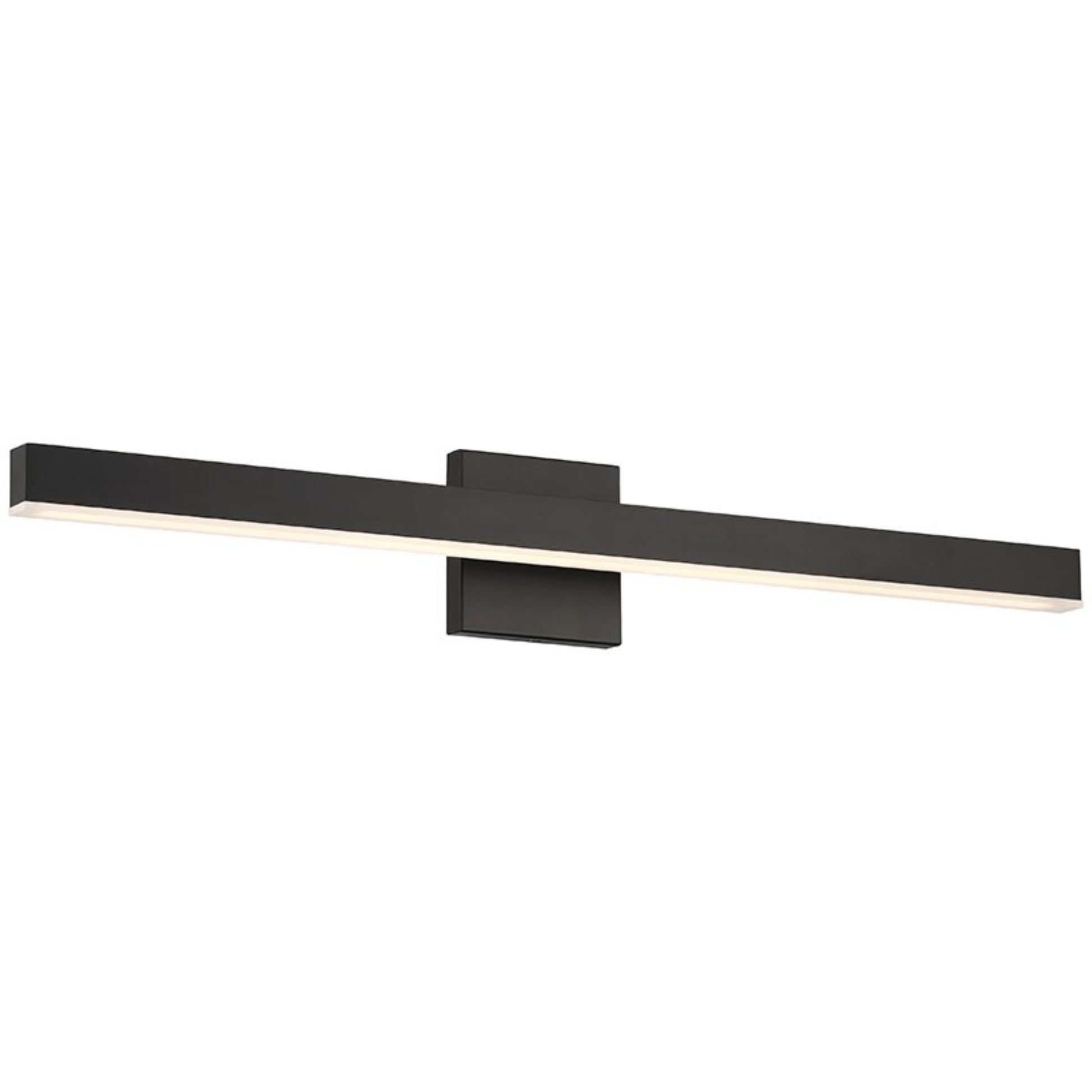 Cisco 24" LED Vanity, Matte Black Finish - Bees Lighting