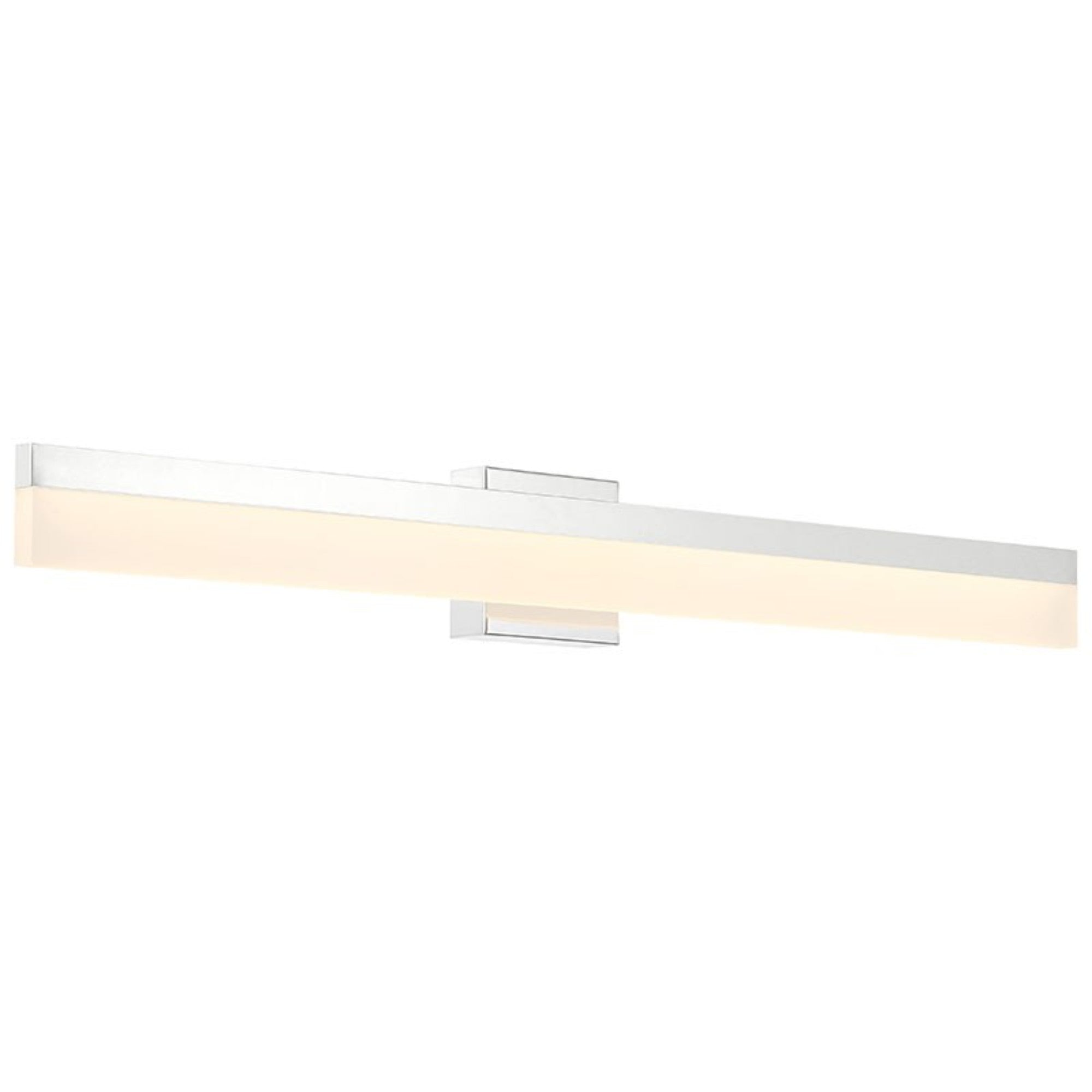 Loft Color Selectable 24" LED Vanity, Chrome Finish - Bees Lighting