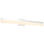 Loft Color Selectable 36" LED Vanity, Chrome Finish - Bees Lighting