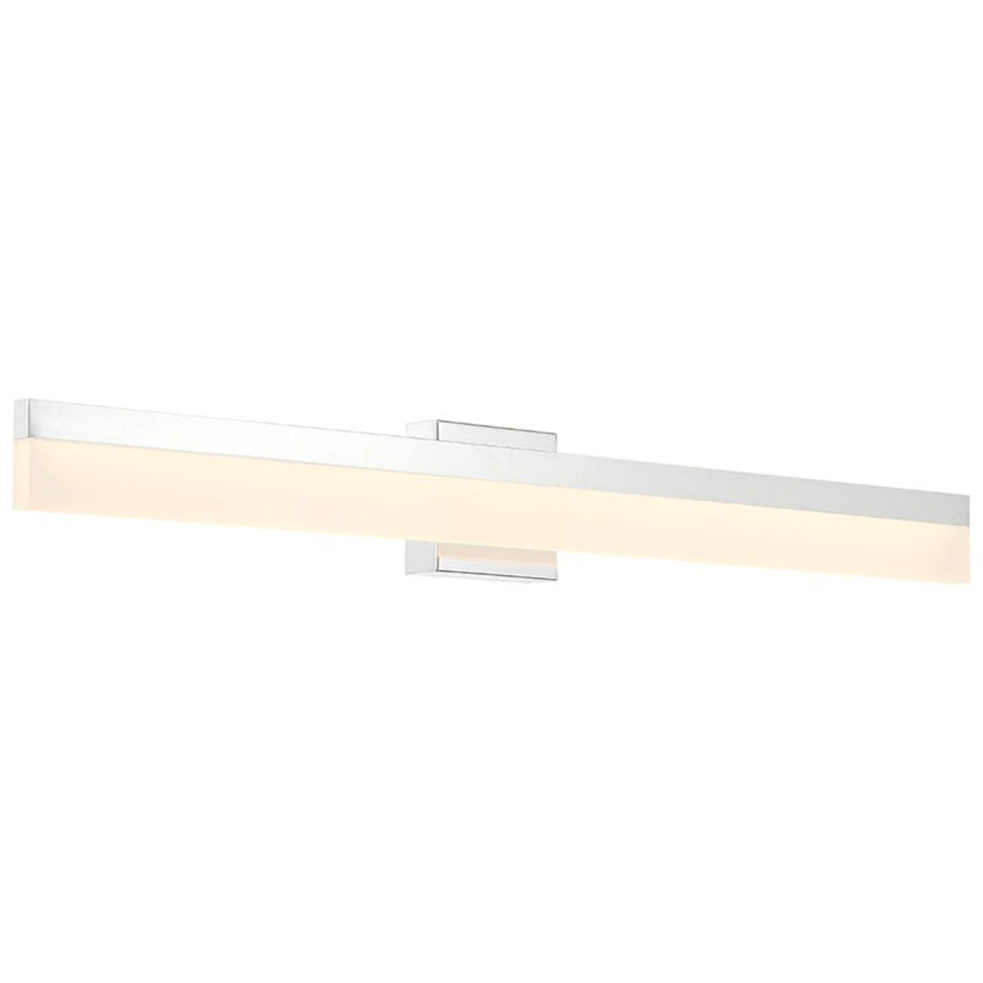 Loft Color Selectable 36" LED Vanity, Chrome Finish - Bees Lighting