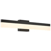 Loft Color Selectable 36" LED Vanity, Matte Black Finish - Bees Lighting