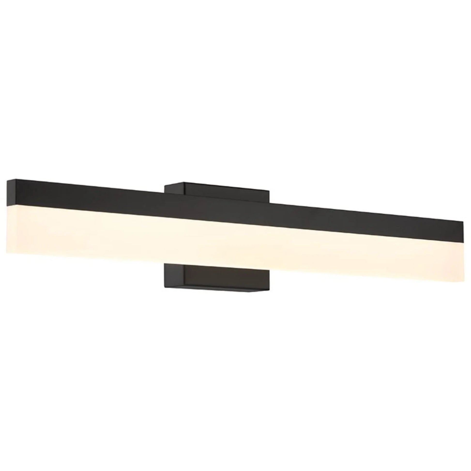 Loft Color Selectable 36" LED Vanity, Matte Black Finish - Bees Lighting