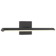 Float 18" LED Vanity, Matte Black Finish - Bees Lighting