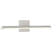Float 18" LED Vanity, Silver Finish - Bees Lighting