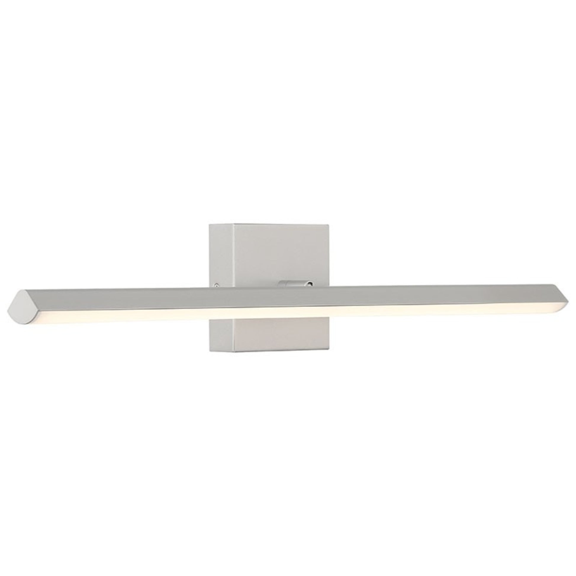 Float 18" LED Vanity, Silver Finish - Bees Lighting