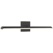 Float 24" LED Vanity, Matte Black Finish - Bees Lighting