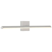Float 24" LED Vanity, Silver Finish - Bees Lighting