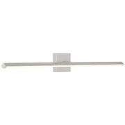 Float 36" LED Vanity, Silver Finish - Bees Lighting