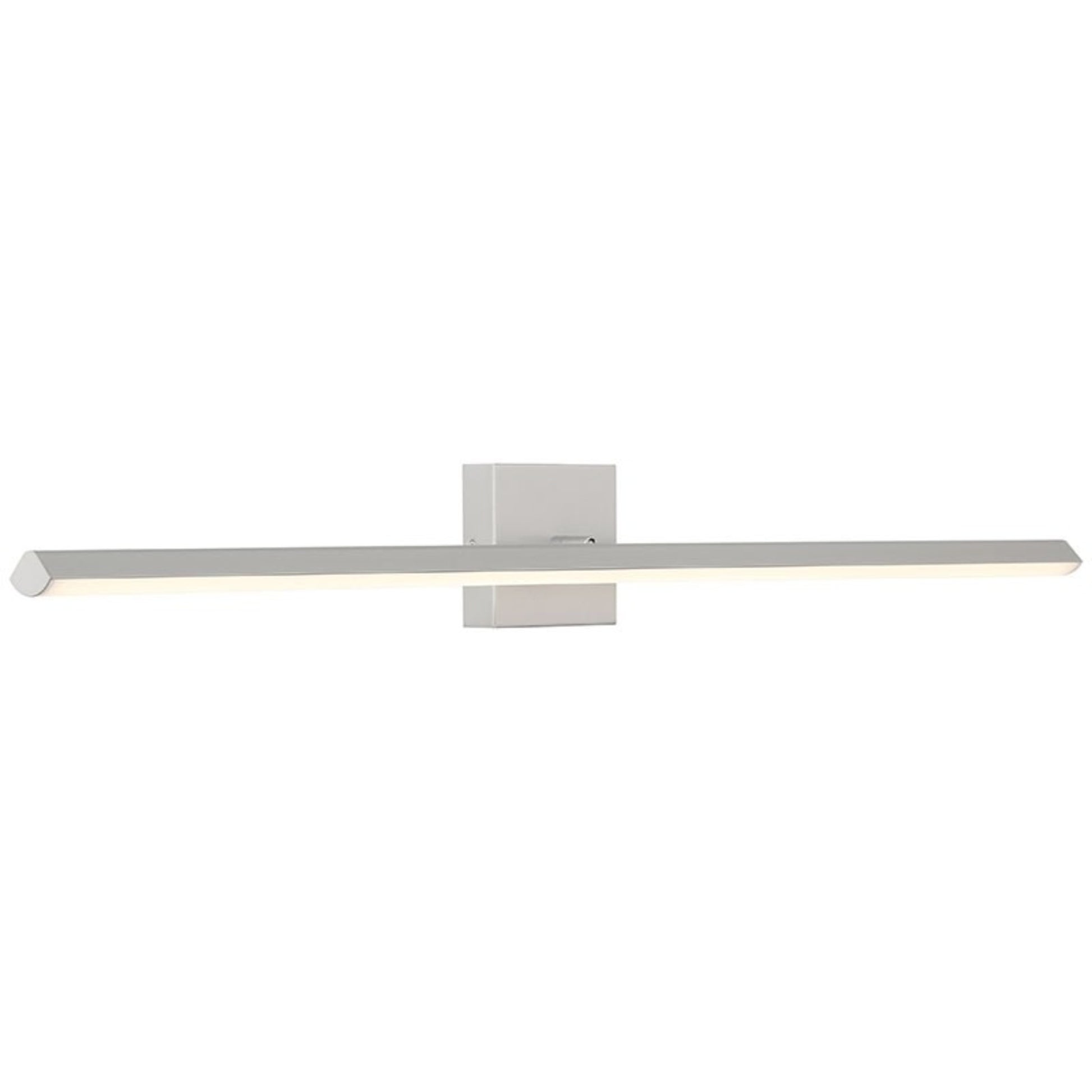 Float 36" LED Vanity, Silver Finish - Bees Lighting