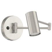 Austin 13" LED Reading Light, Brushed Steel Finish - Bees Lighting