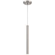 Pipeline 16" LED Pendant, Brushed Steel Finish - Bees Lighting