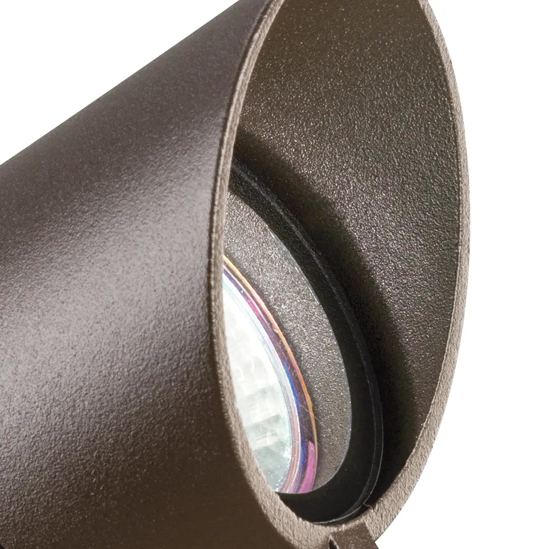 LED Landscape Spotlight Aluminum Bronze