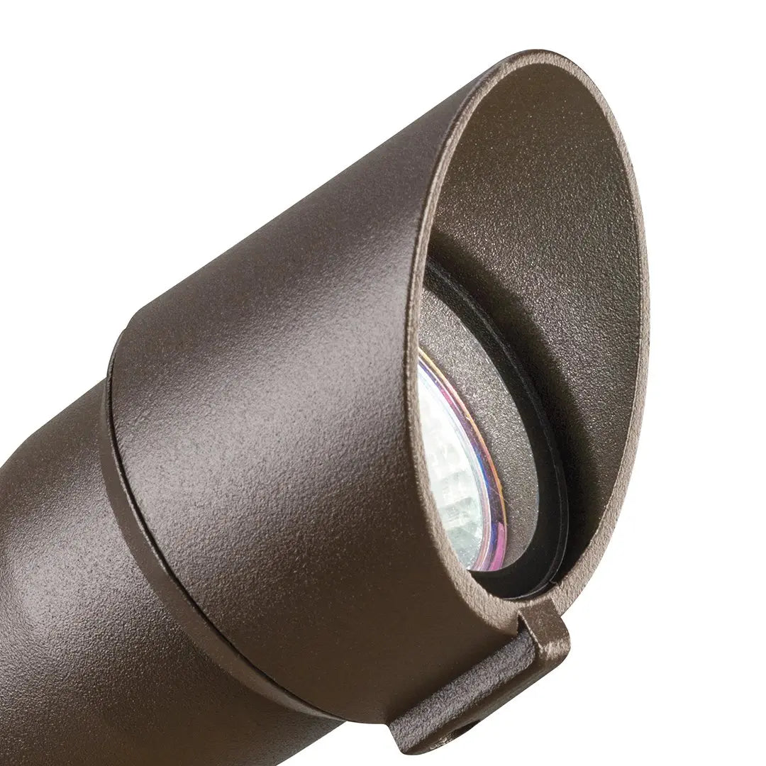 LED Landscape Spotlight Aluminum Bronze