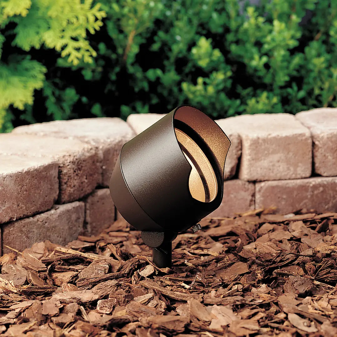 LED Landscape Flood Light Aluminum Bronze - Bees Lighting