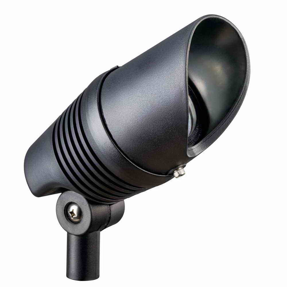 LED Landscape Flood Light Thermoplastic Black