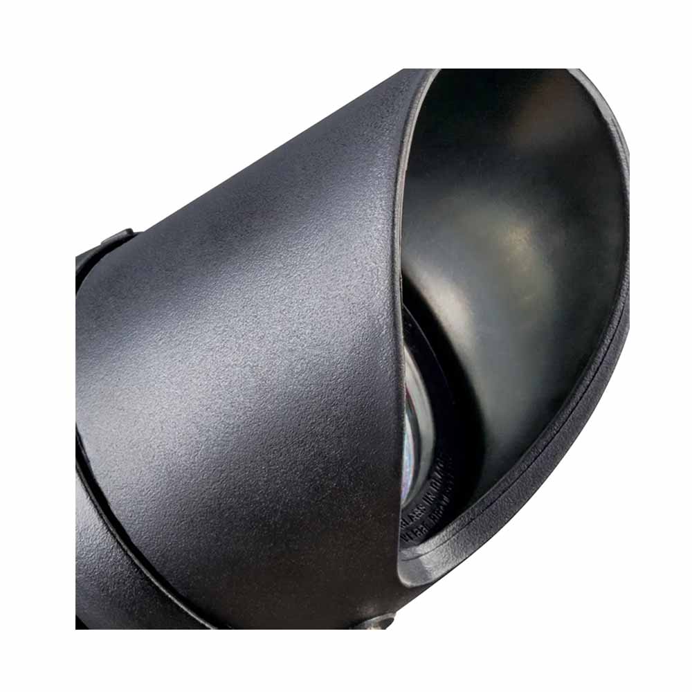 Accent 1-Light Spot Light, Thermoplastic Black Material - Bees Lighting