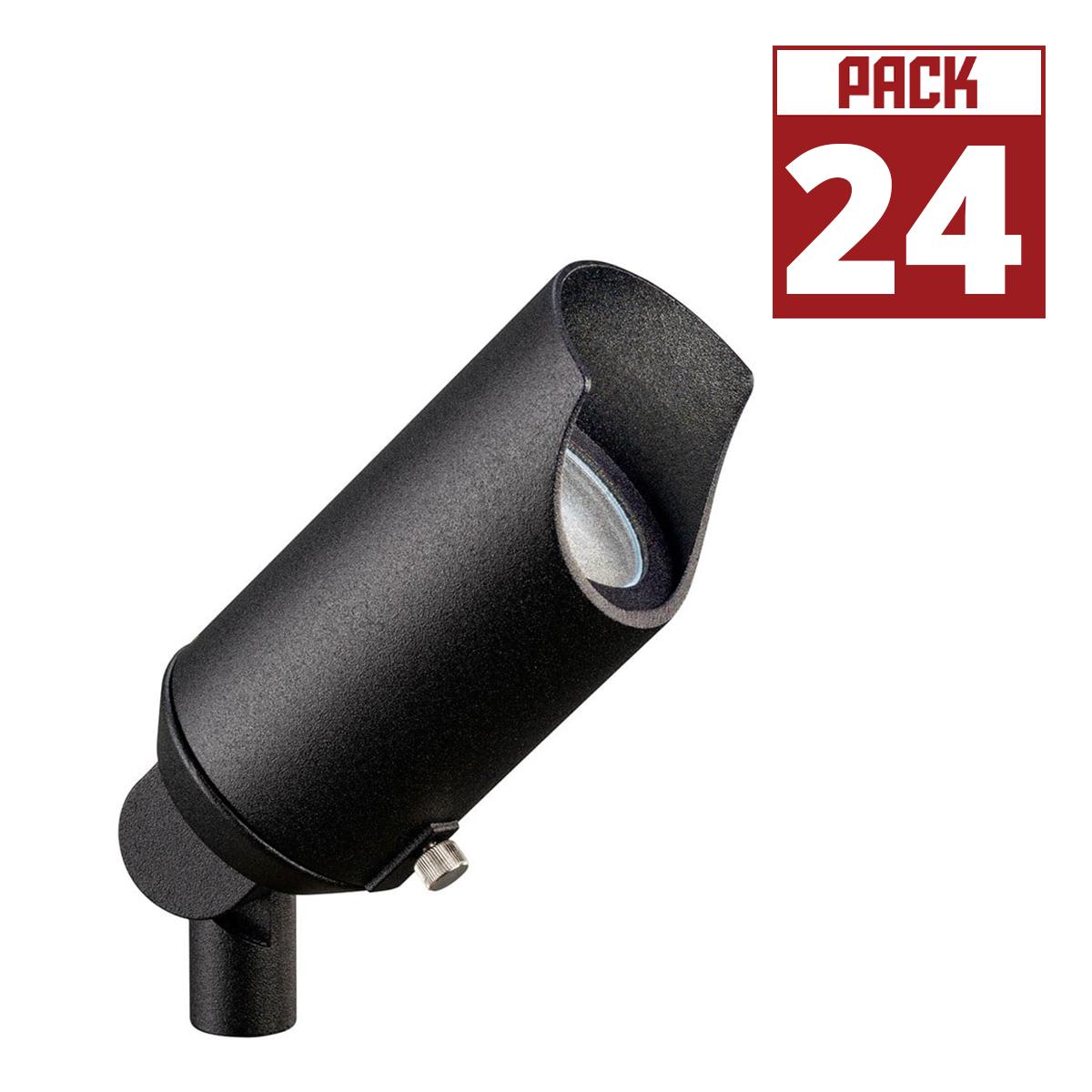 12V Landscape spot Light Aluminum Black (Case Of 24)