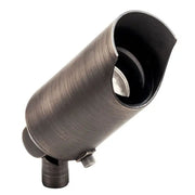 Mini 6" Flood Light, Centennial Brass