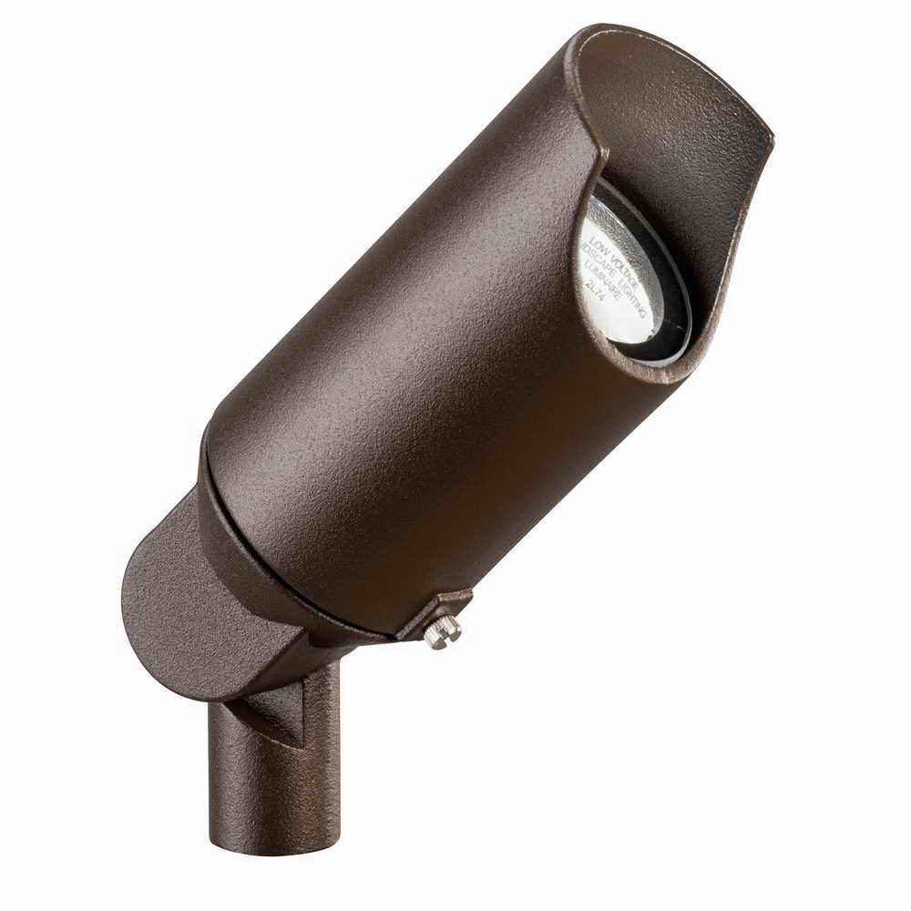 LED Landscape Flood Light Aluminum Bronze