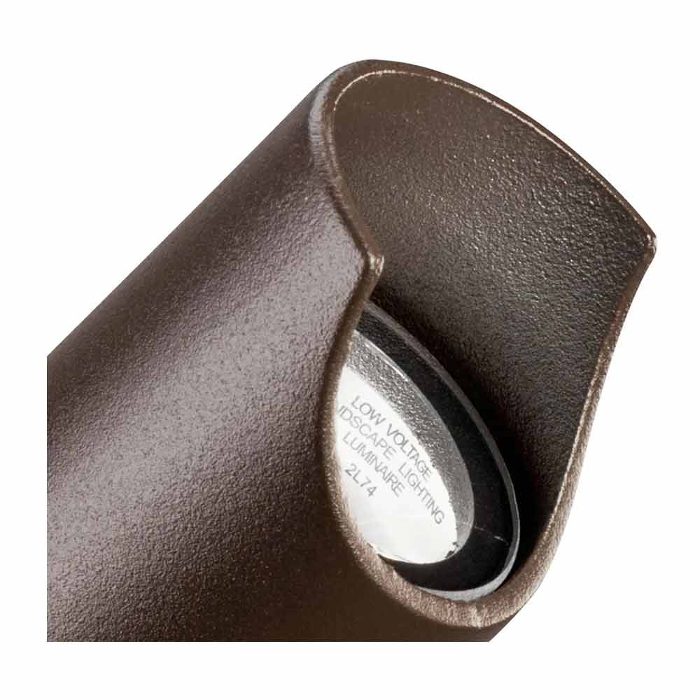 Micro Accent Spot Light, Textured Architectural Bronze - Bees Lighting