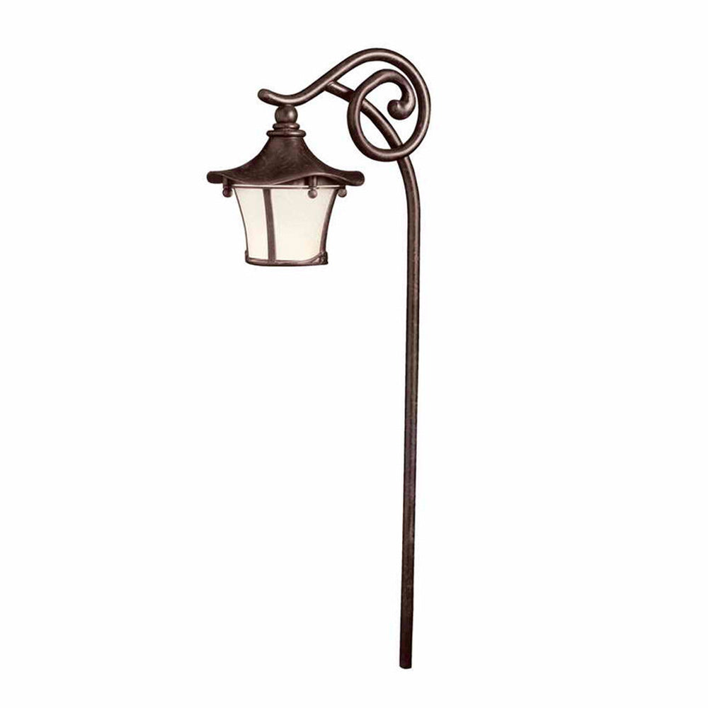 Cotswold Lantern Path Light, Aged Bronze - Bees Lighting