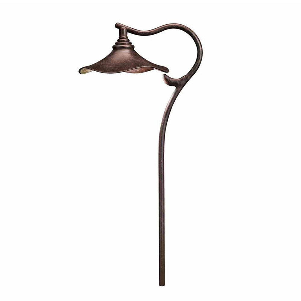 Cotswold 12V Path Light, Aged Bronze - Bees Lighting