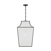 Arnio 28" Large Pendant, Aged Iron Finish - Bees Lighting