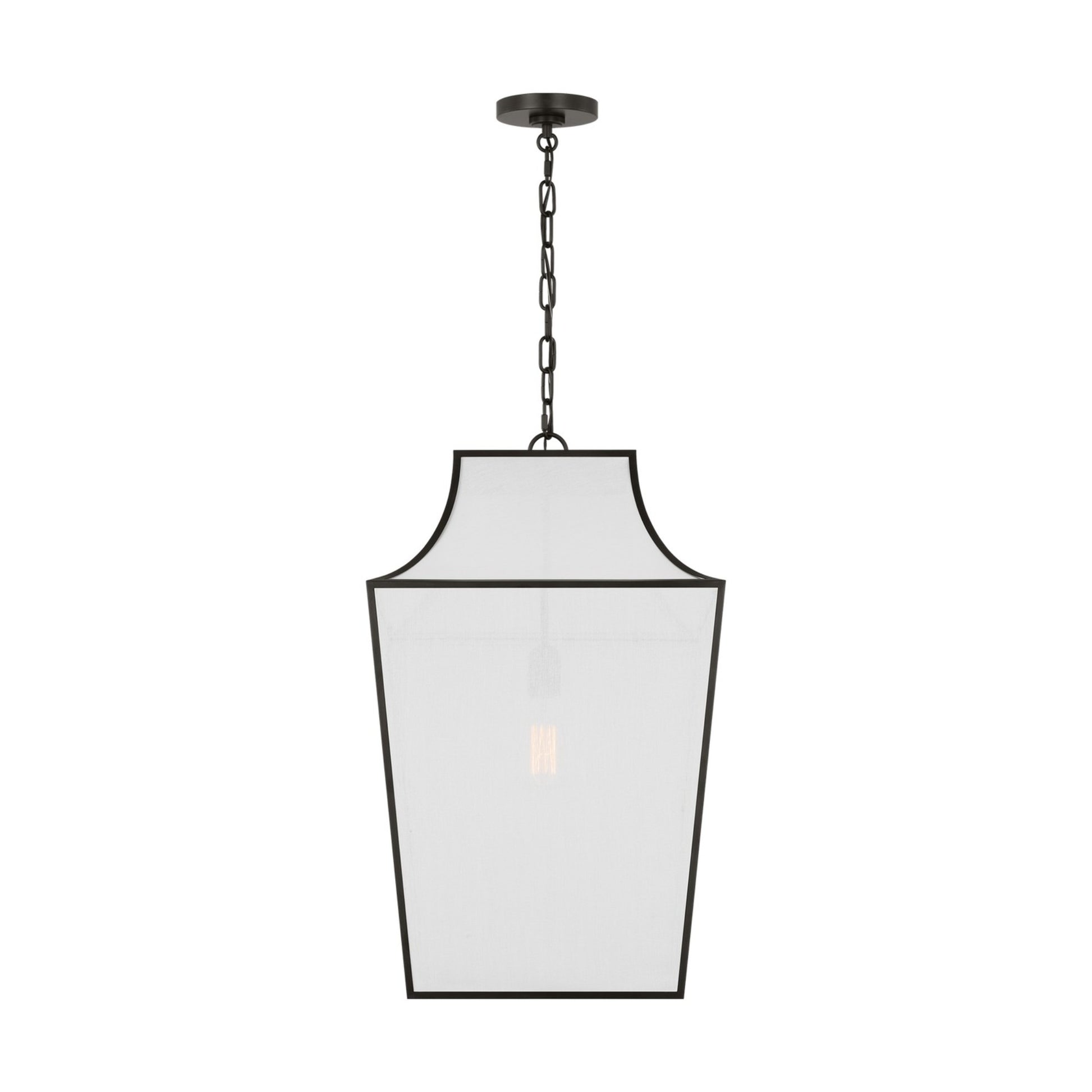 Arnio 28" Large Pendant, Aged Iron Finish - Bees Lighting