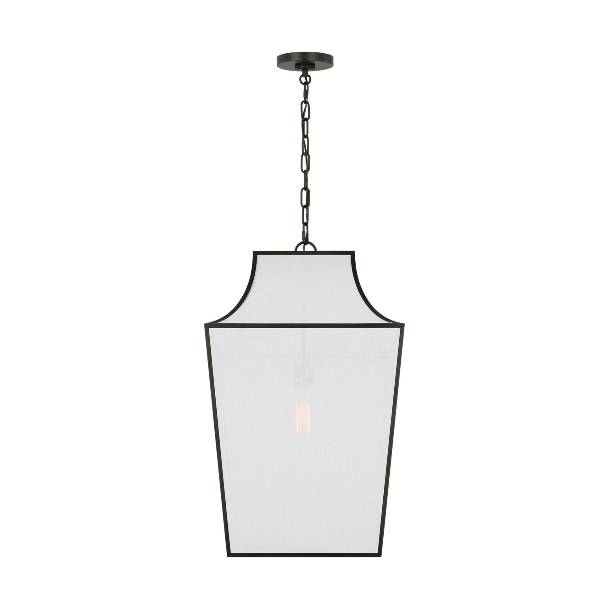 Arnio 28" Large Pendant, Aged Iron Finish - Bees Lighting