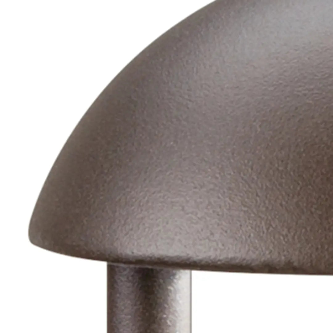 Side Mount Eclipse Path Light, Textured Architectural Bronze - Bees Lighting