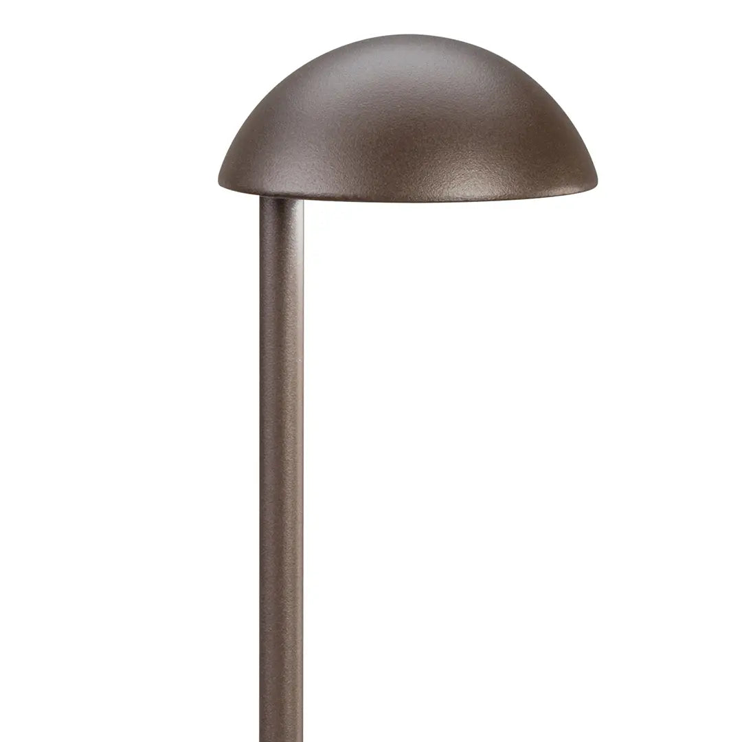 Side Mount Eclipse Path Light, Textured Architectural Bronze - Bees Lighting
