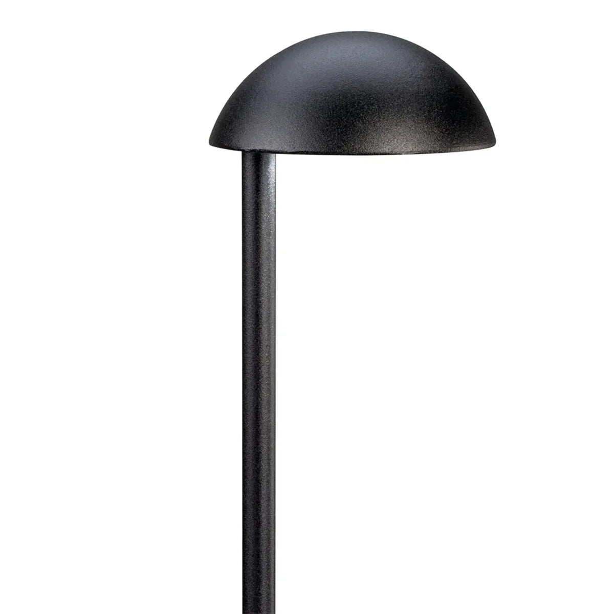 12V Eclipse Side Mount Landscape Path Light Textured Black - Bees Lighting